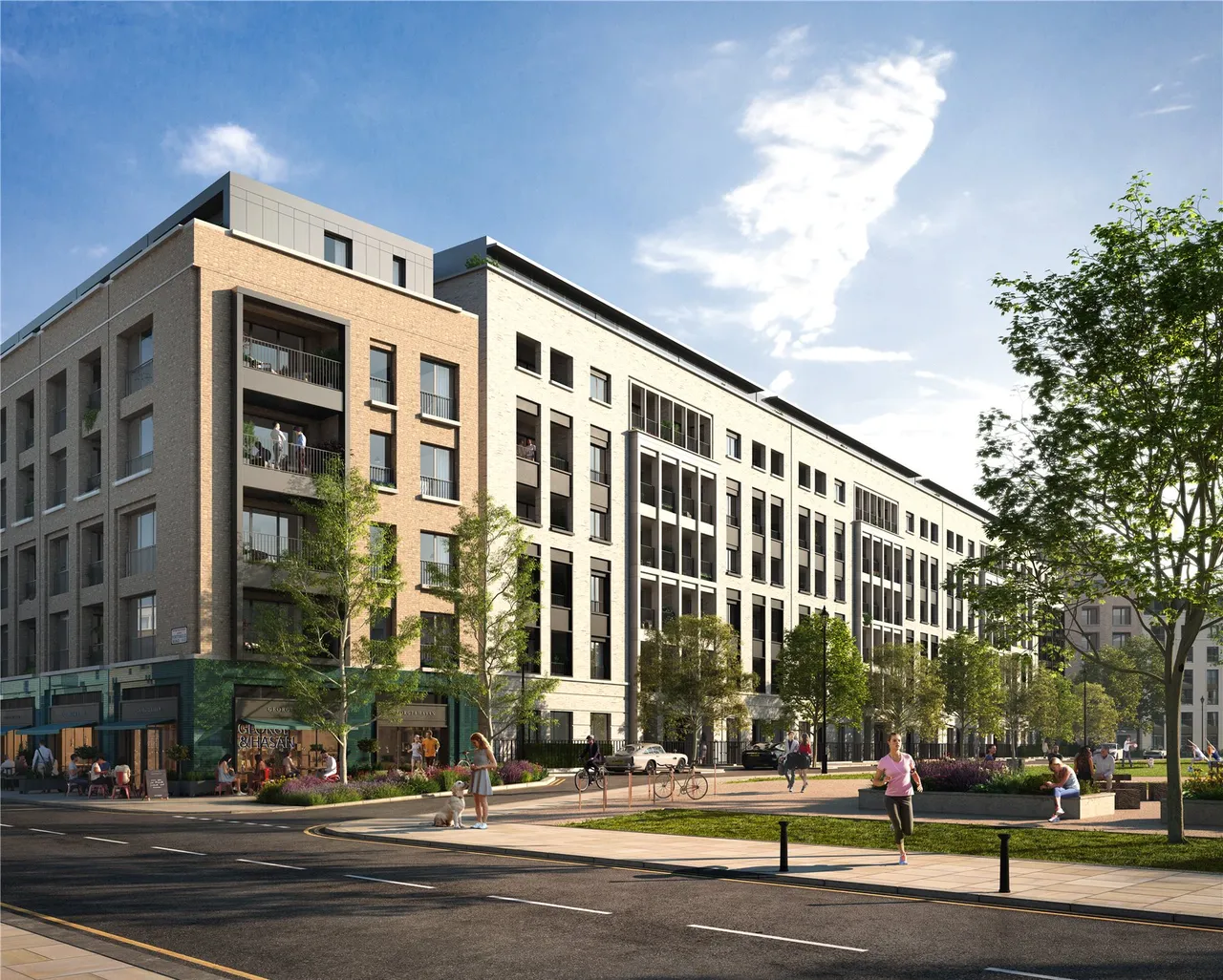 2 bed flat for sale, The Auria, Notting Hill, W10