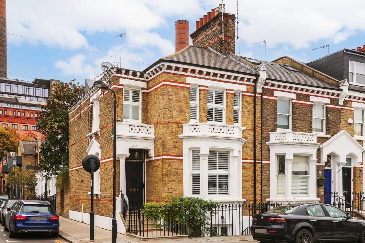 5 bed house for sale, Burnaby Street, Cheslea, SW10