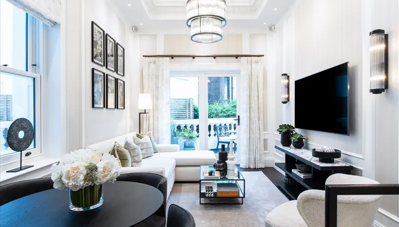 2 bed flat to rent, Prince of Wales Terrace, London, W8