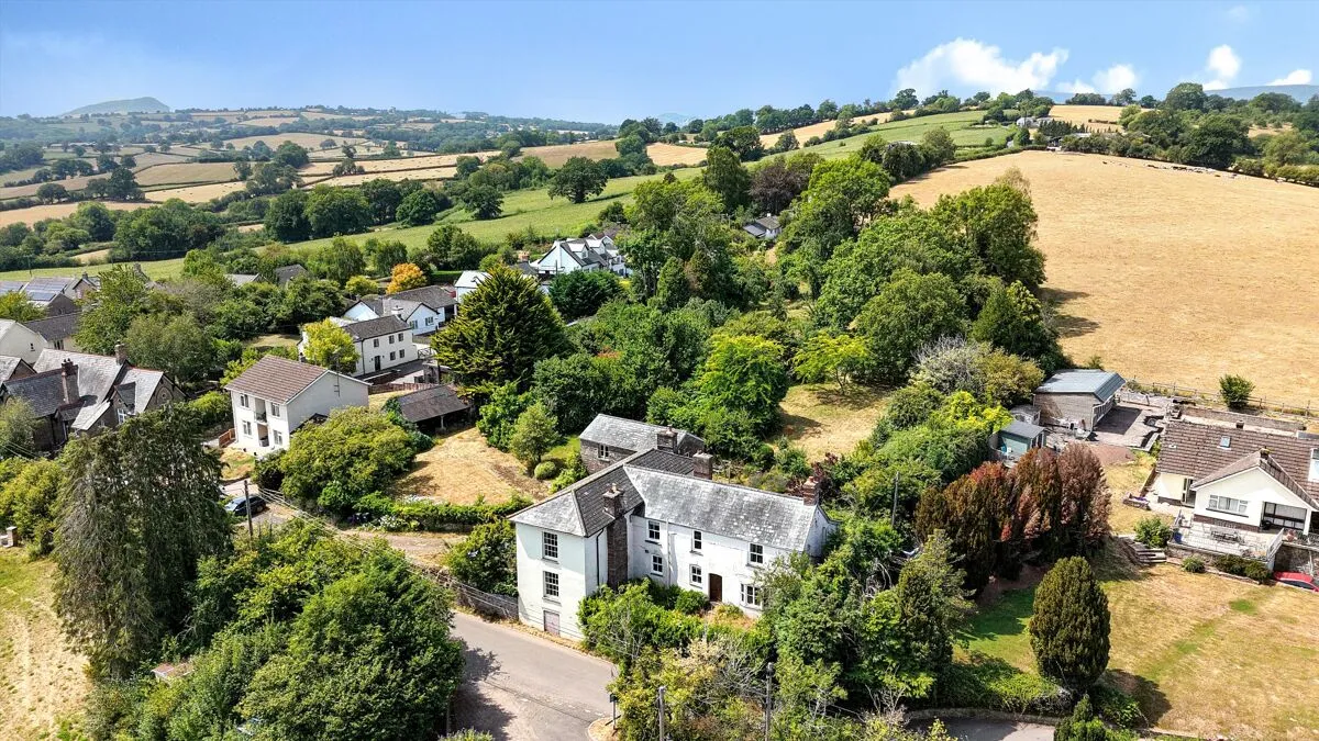 4 bed house for sale, Grosmont, Abergavenny, NP7