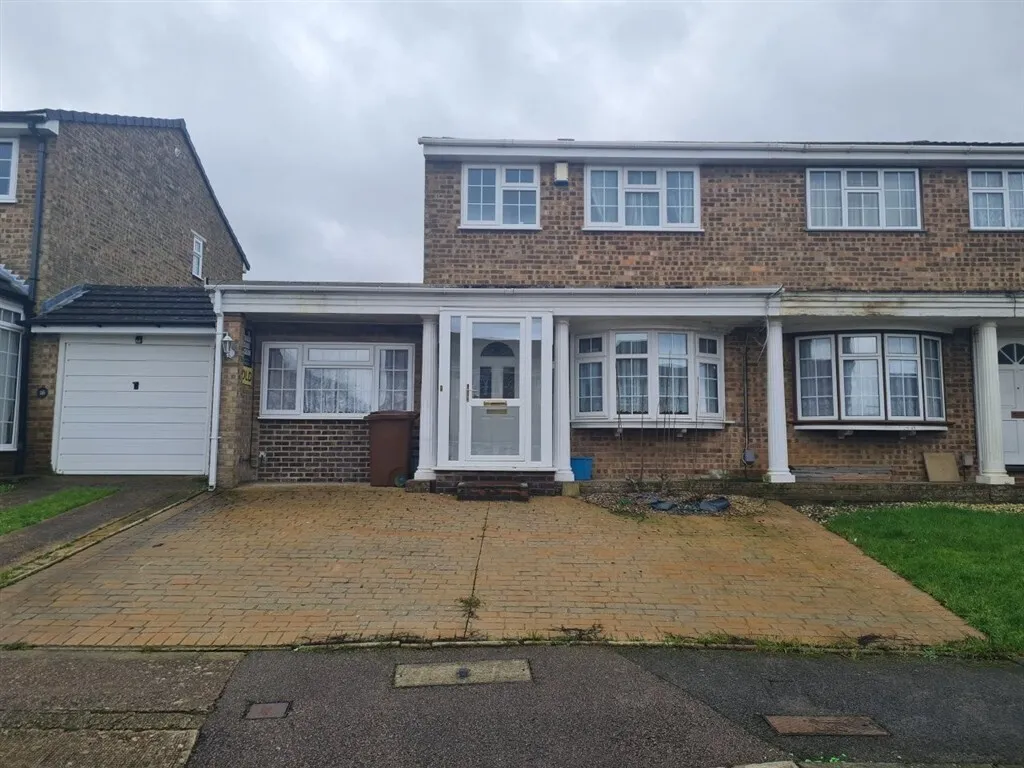 3 bed house for sale, Croft Close, Chatham, ME5