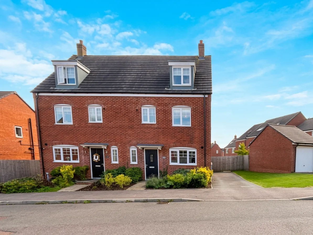 4 bed house for sale, Lockley Walk, Stone, ST15