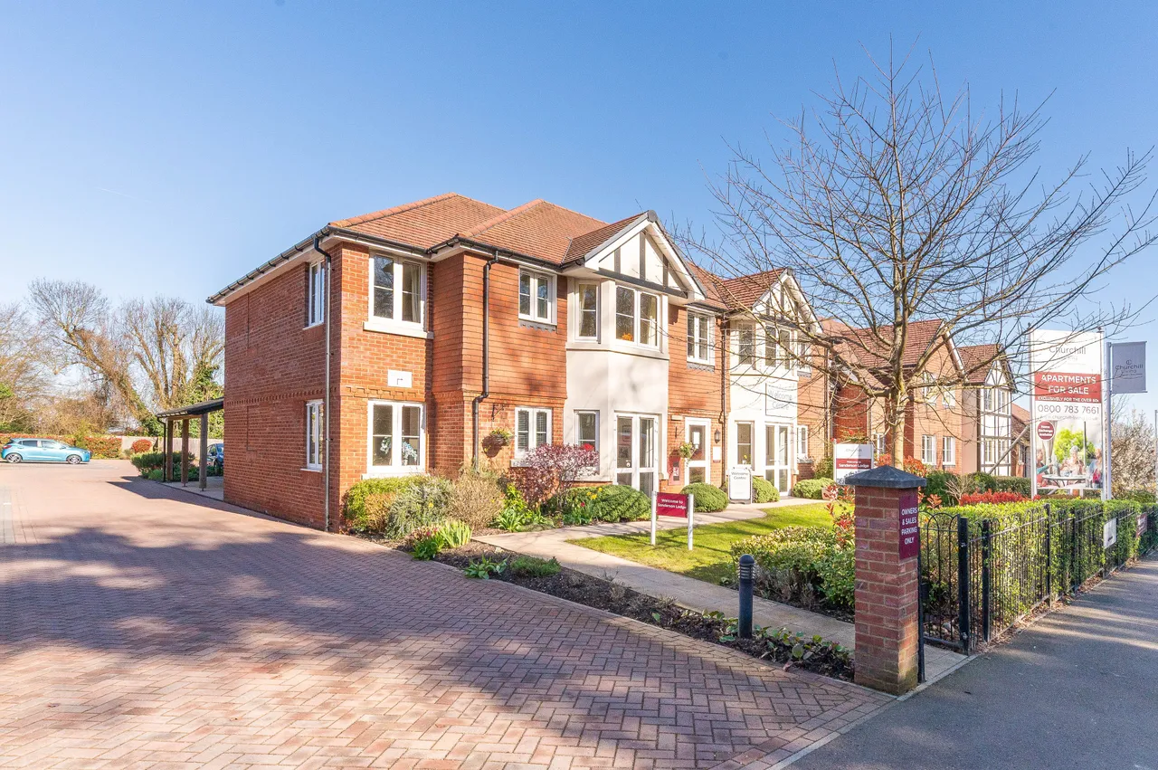 1 bed flat for sale — Flat 37, Sanderson Lodge, SOUTH CROYDON
