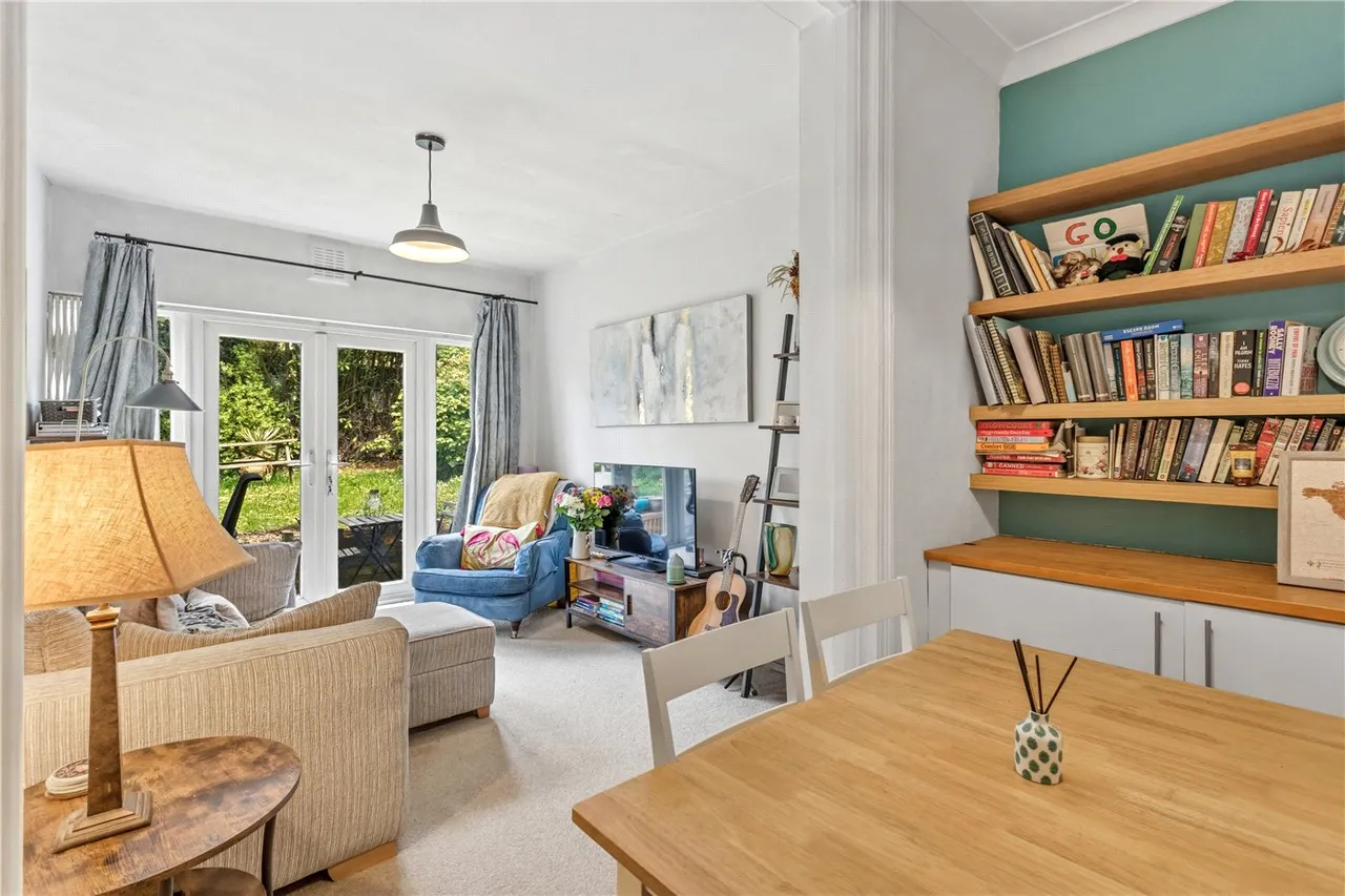 1 bed flat for sale — Ritherdon Road, London, SW17