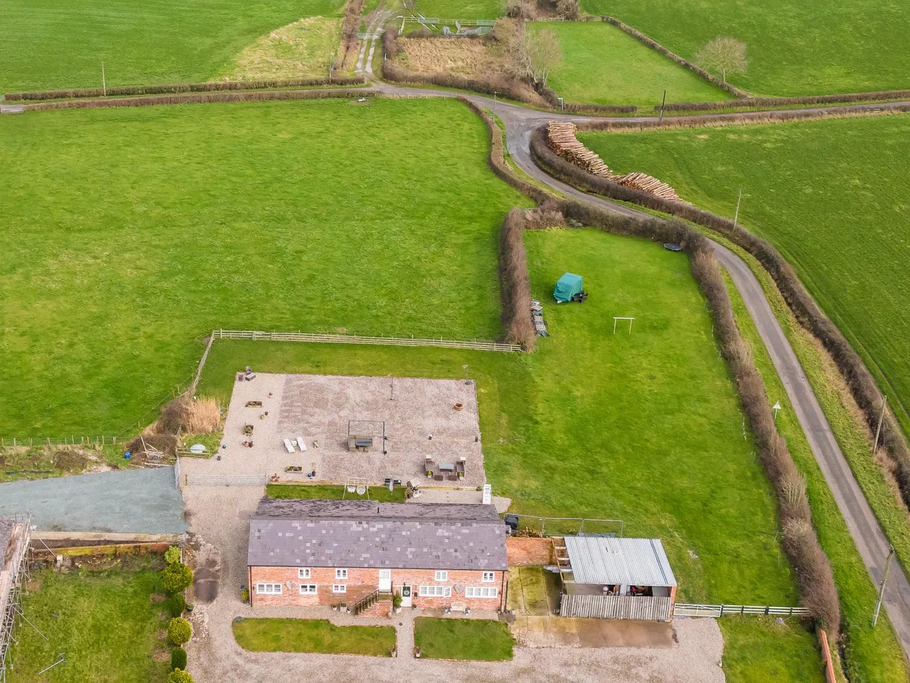 Lower Farm Road, Is-Y-coed, LL13, photo 38