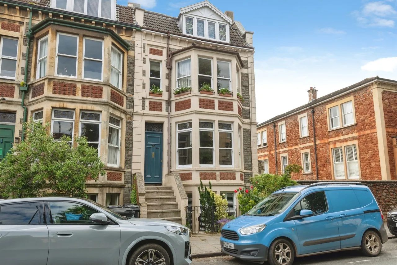 1 bed flat for sale, Alma Road, Clifton, BS8