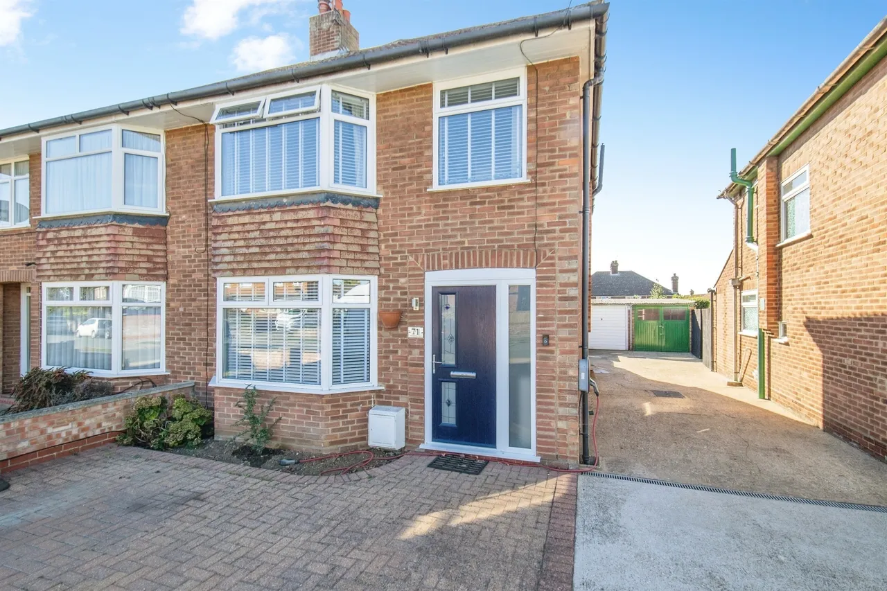 3 bed house for sale, Chesterfield Drive, Ipswich, IP1