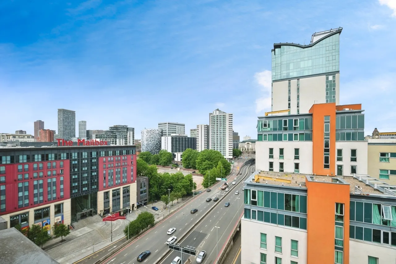 2 bed flat for sale, Suffolk Street, Queensway, B1