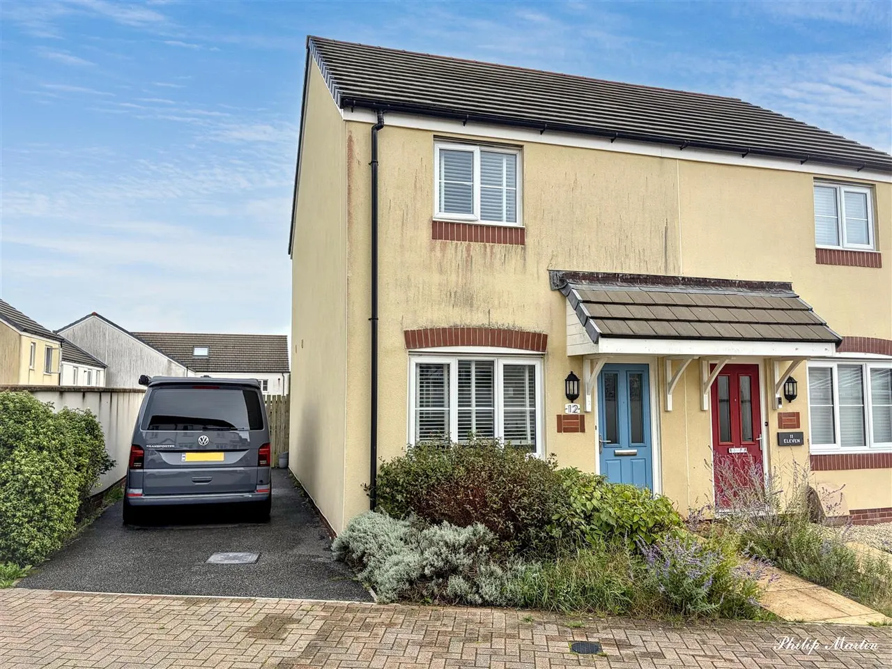 2 bed house for sale, Gwarak Dherwen, Probus