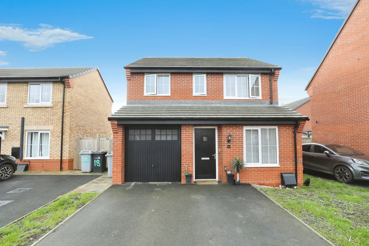 3 bed house for sale, James Gibbons Road, Crewe, CW1