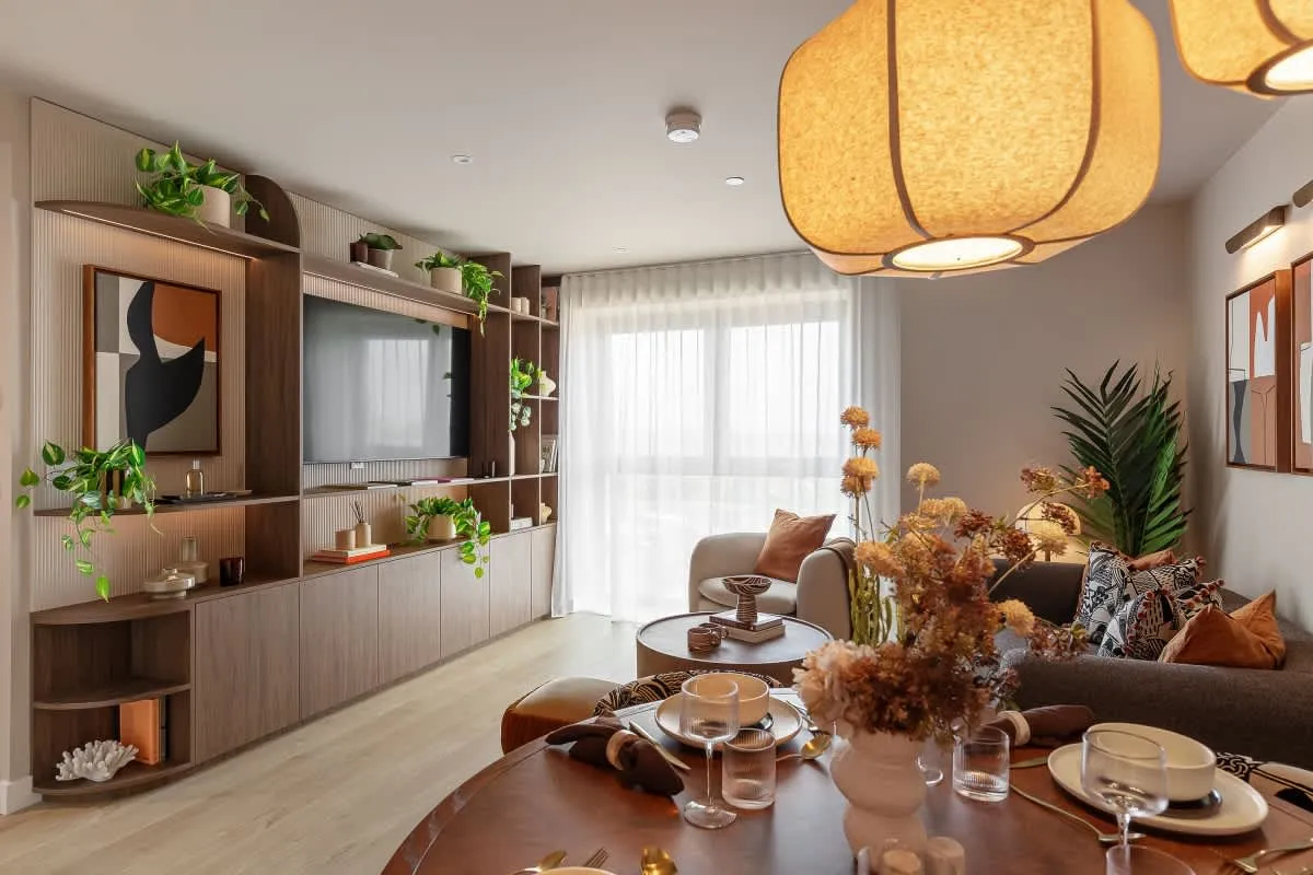 2 bed flat for sale, The Alba London, N4