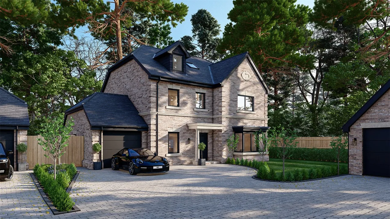 5 bed house for sale, Woodlands Lane, Windlesham, GU20