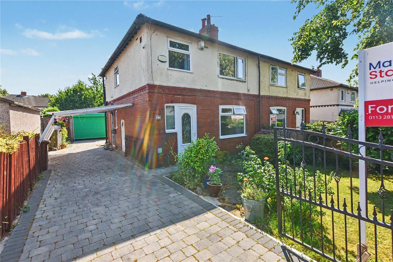 3 bed house for sale, Alexandra Road, Horsforth, LS18