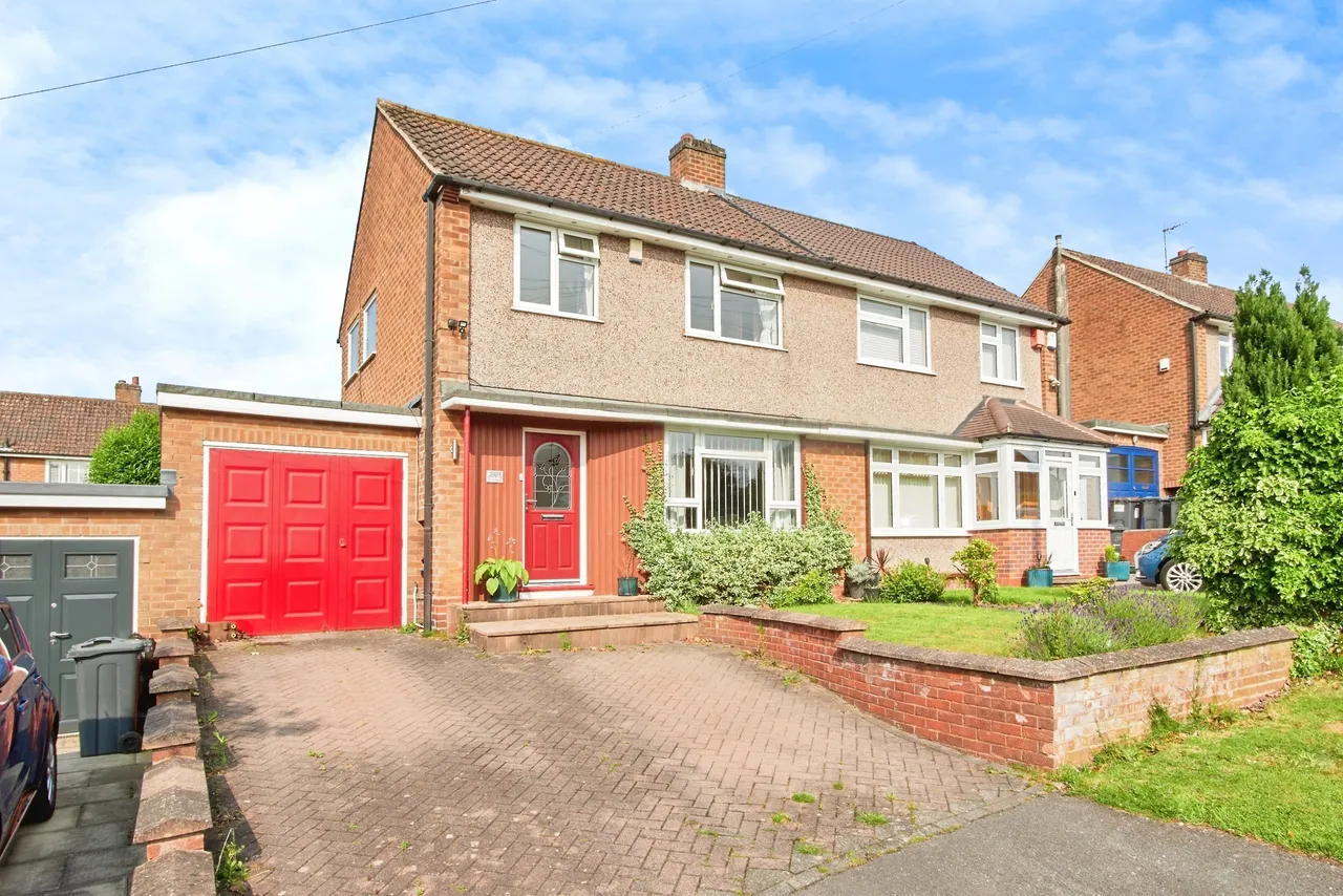3 bed house for sale, Green Meadow Road, Birmingham, B29