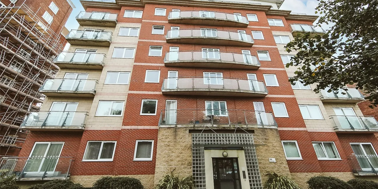 2 bed flat for sale, Lord Street, Southport, PR9