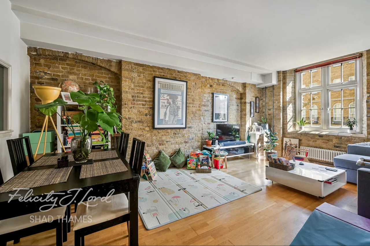 1 bed flat for sale, Rotherhithe Street, SE16