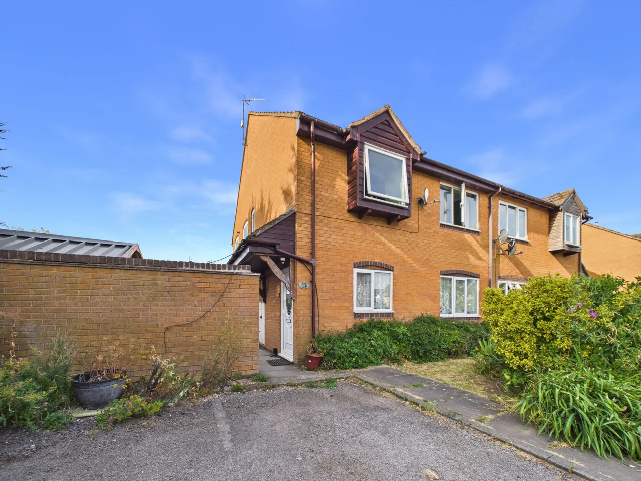 2 bed flat for sale — Tithe Court, Middle Littleton, WR11