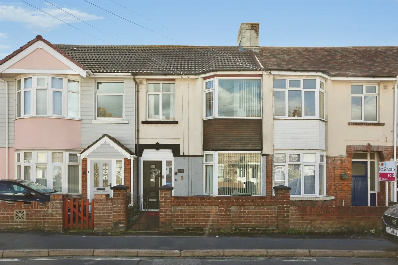 3 bed house for sale, Palmyra Road, Gosport, PO12