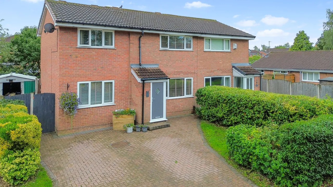 3 bed house for sale — Livingstone Close, Old Hall, Warrington, Warrington, WA5 8QB