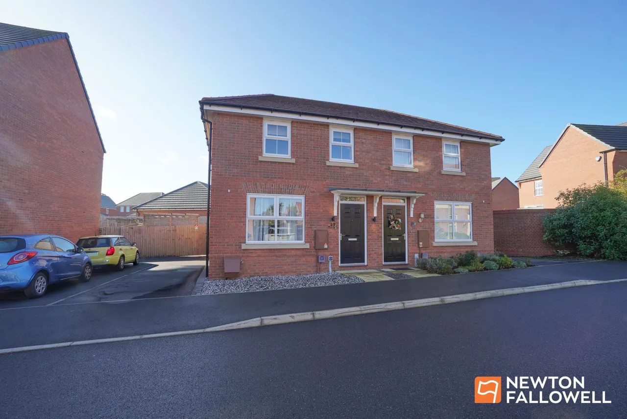 3 bed house for sale, Pankhurst Close, East Leake, LE12