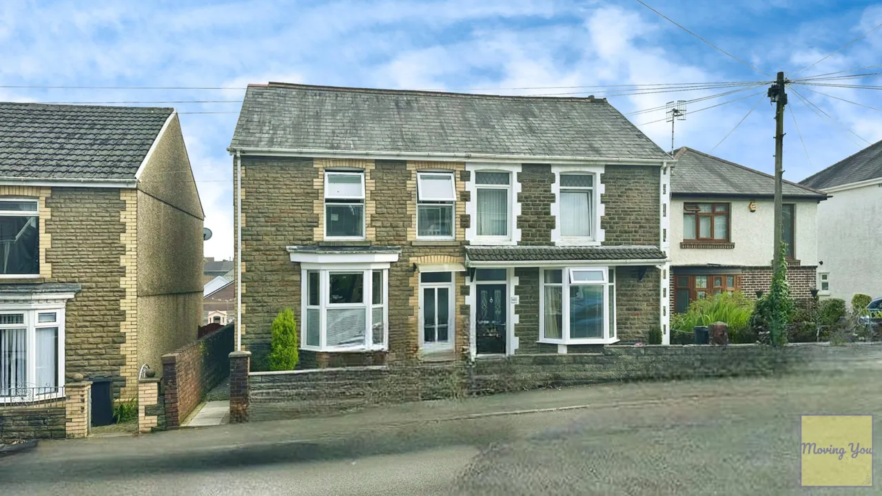 3 bed house for sale — Dynevor Road, Skewen, Neath