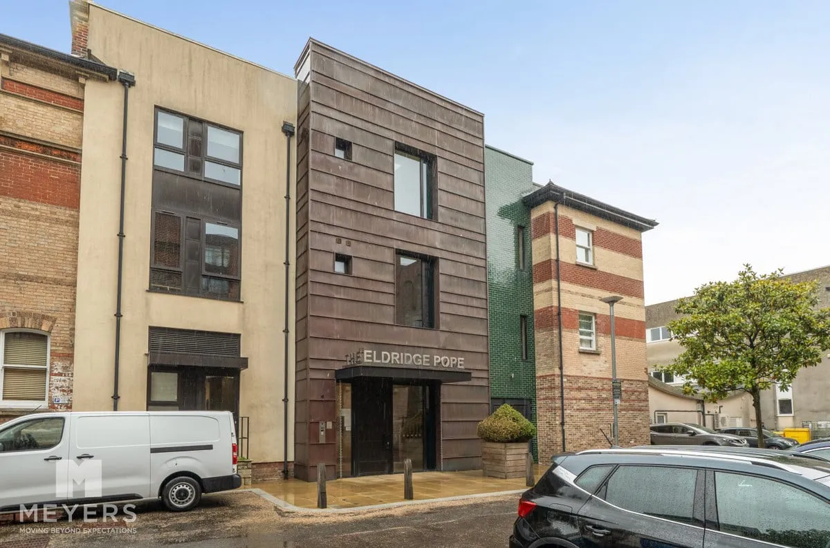 2 bed flat for sale, Weymouth Avenue, Dorchester, DT1