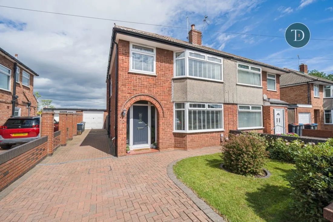 3 bed house for sale — Sycamore Drive, Whitby, CH66 2PN