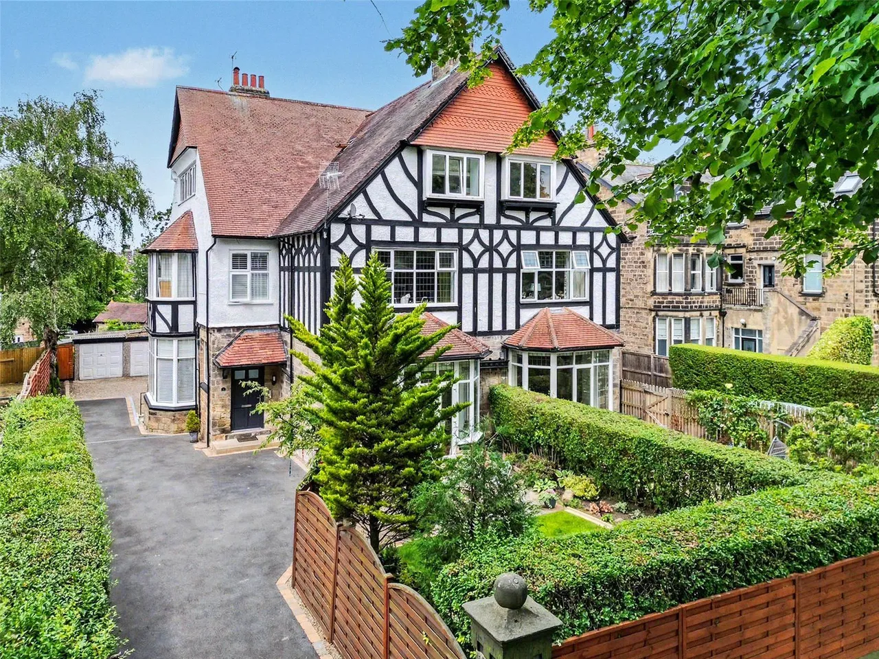 3 bed flat for sale, Langcliffe Avenue, Harrogate, HG2
