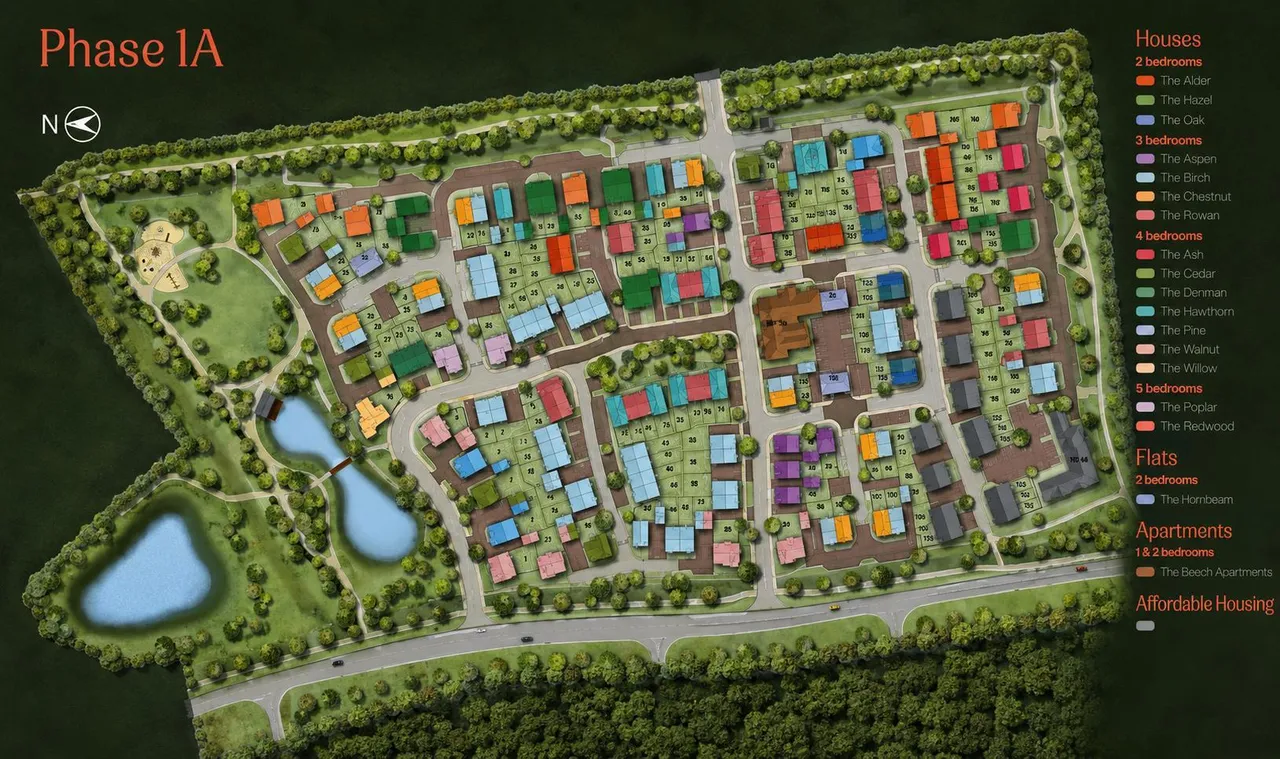 Phase one, Eastbrook Village, photo 5