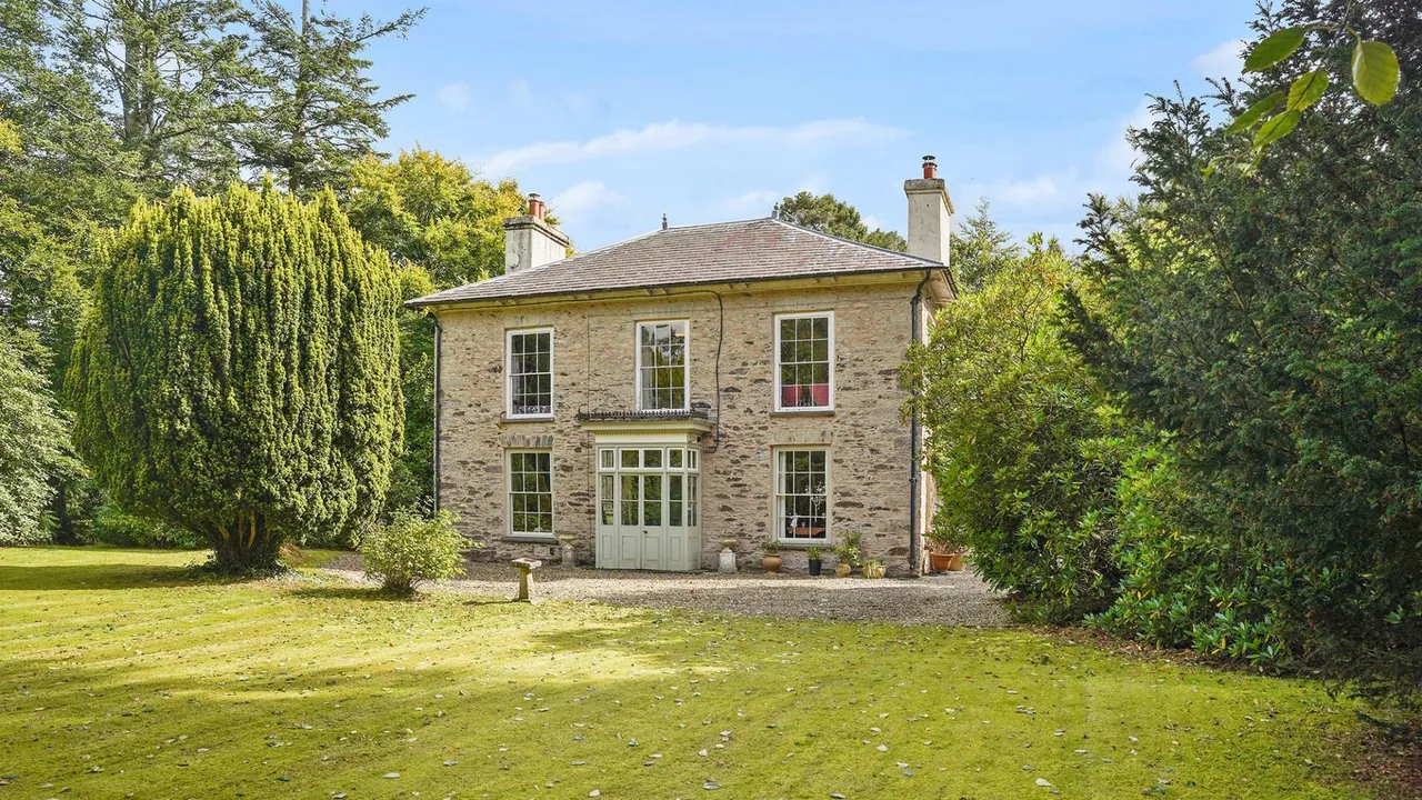 5 bed house for sale, Pontrhydfendigaid, Ystrad Meurig, SY25
