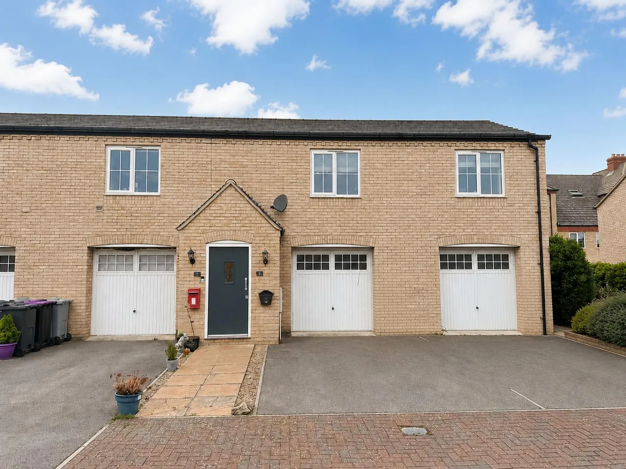 1 bed house for sale, Barnes Court, Stamford, PE9