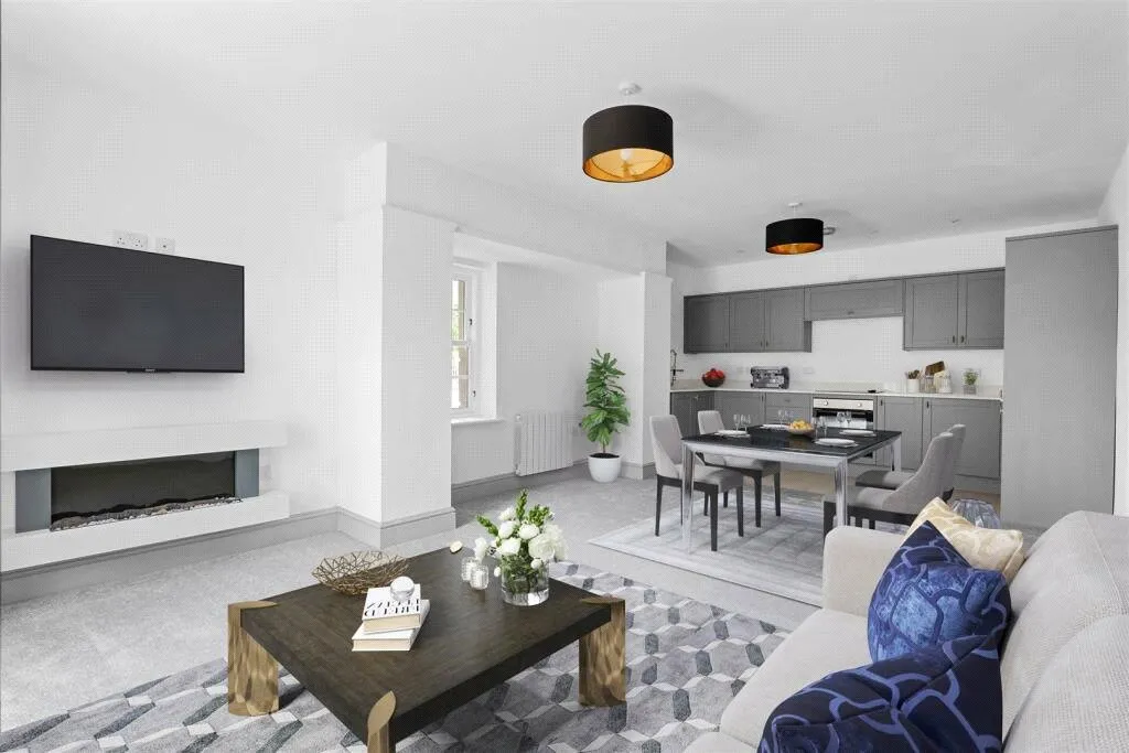 2 bed flat for sale — Birmingham Road, Bromsgrove, Worcestershire, B61 0DJ