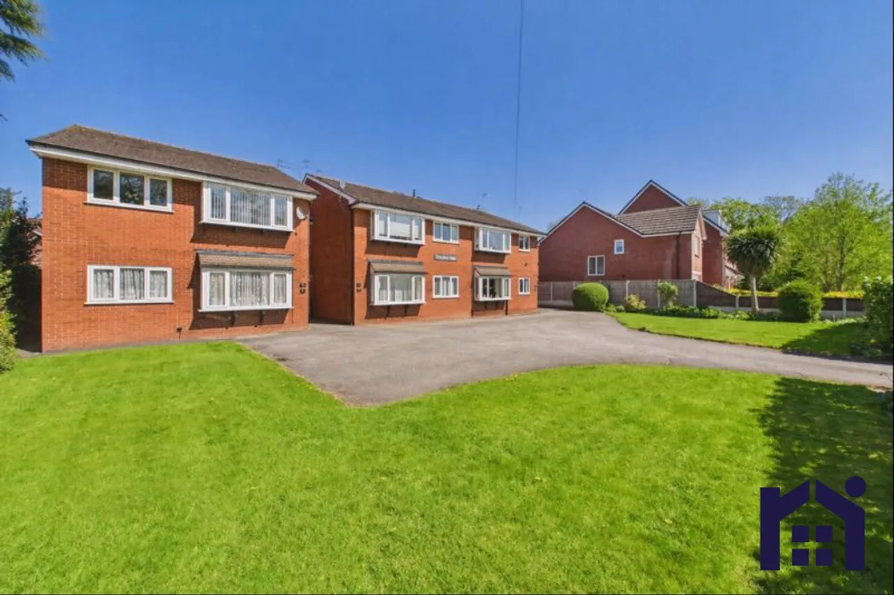 2 bed flat for sale — St. James Lodge Slater Lane, Leyland, PR26 7SB