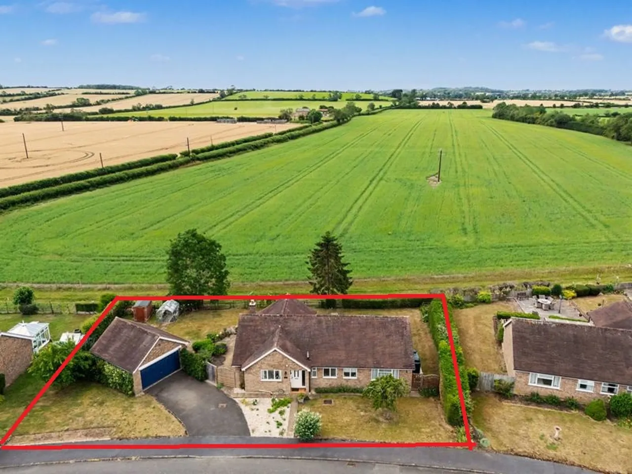 4 bed house for sale — Verney Close, Butlers Marston, CV35