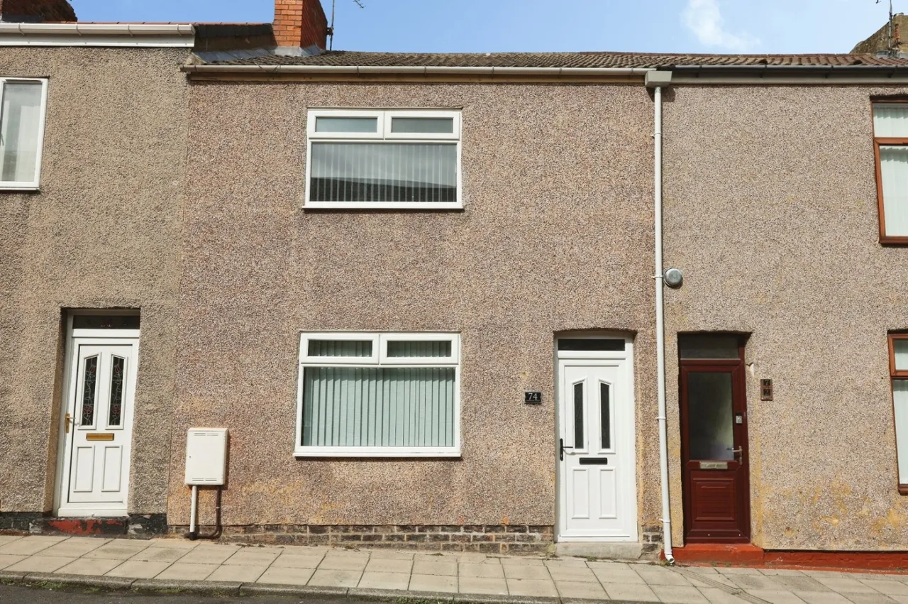2 bed house to rent — Craddock Street, Spennymoor