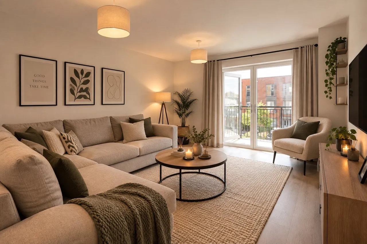 1 bed flat for sale, Meridian Way, Southampton, SO14