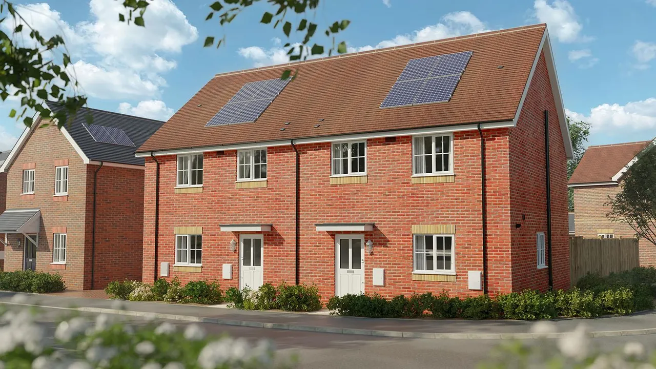 3 bed house for sale — The Rookery, Whiteley
