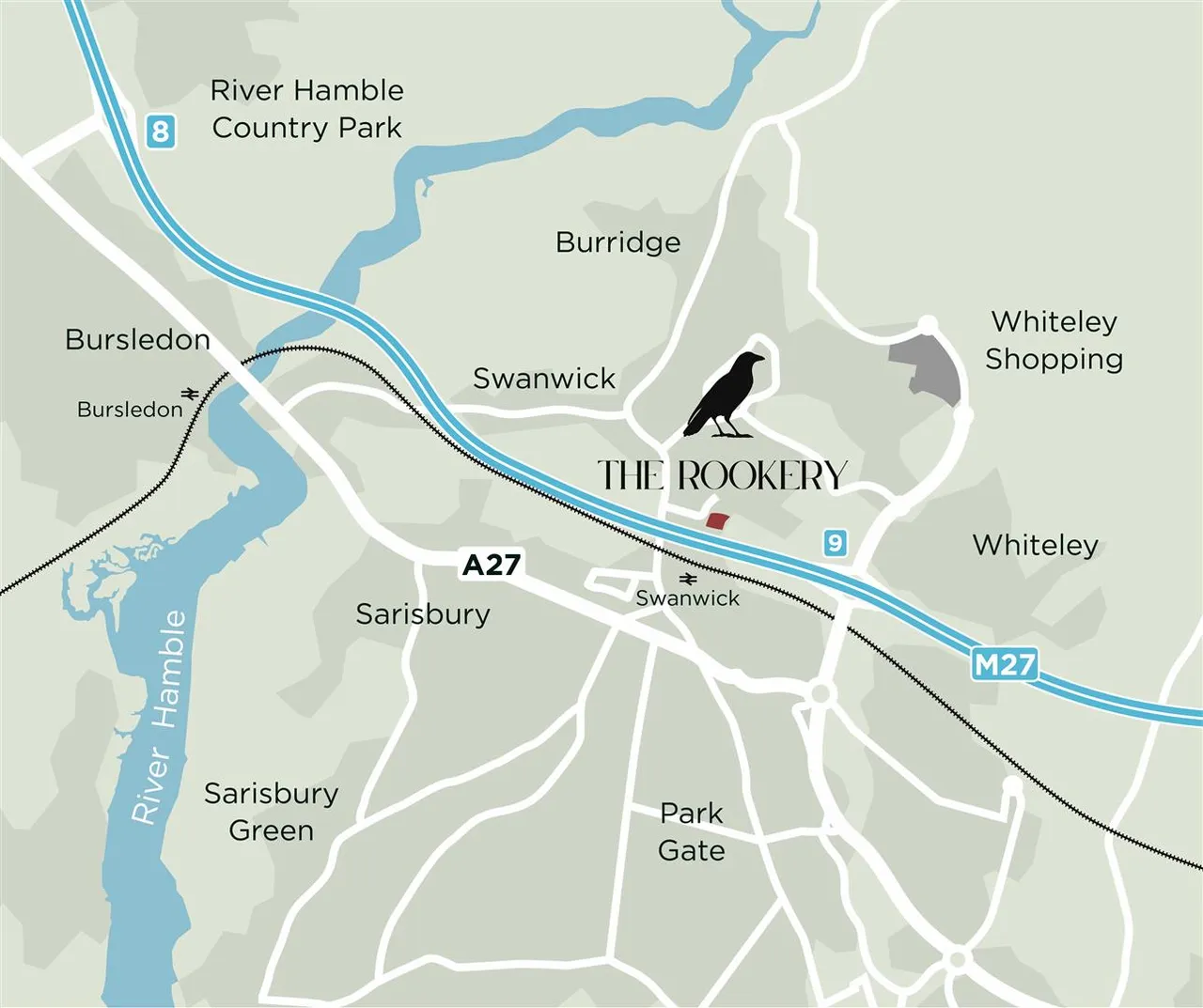 The Rookery, Whiteley, photo 8