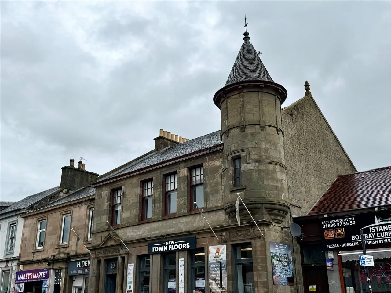 2 bed flat for sale — Stewarton Street, Wishaw, North Lanarkshire, ML2