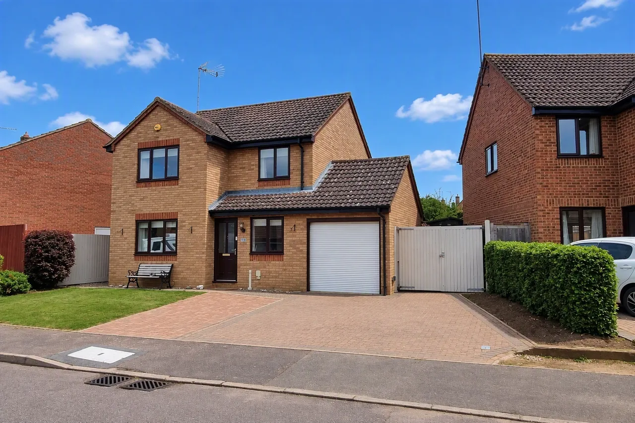 3 bed house for sale, Springfield Avenue, Kettering, NN14