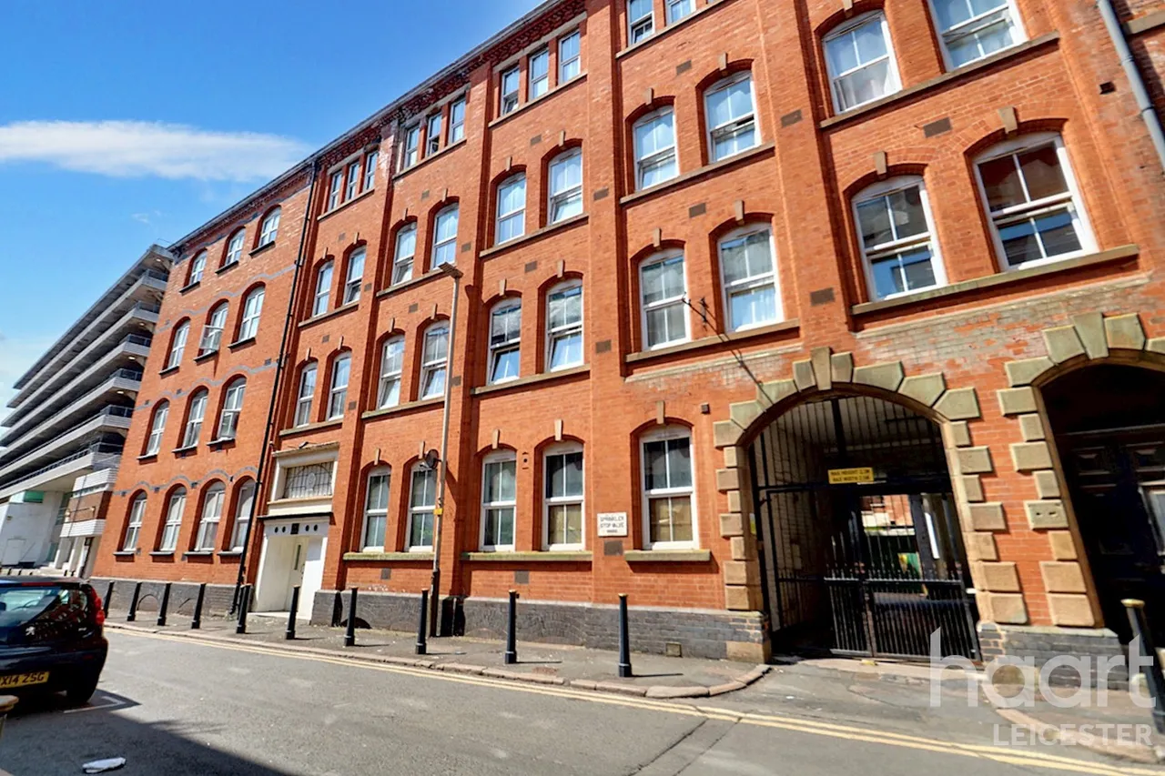 2 bed flat for sale, Duke Street, Leicester, LE1