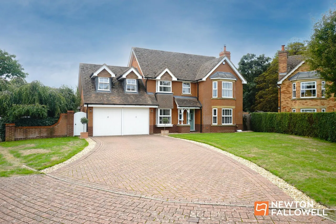 4 bed house for sale, Kings Brook Close, Rempstone, LE12