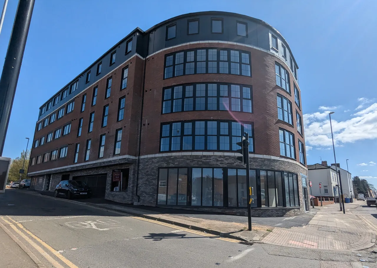 1 bed flat to rent — Queen Street, Kettering, NN16