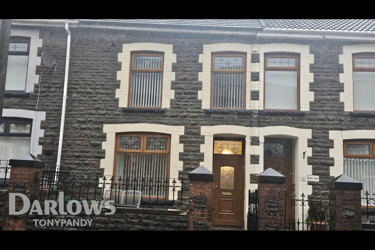 2 bed house for sale, Glanville Terrace, Maerdy, CF43