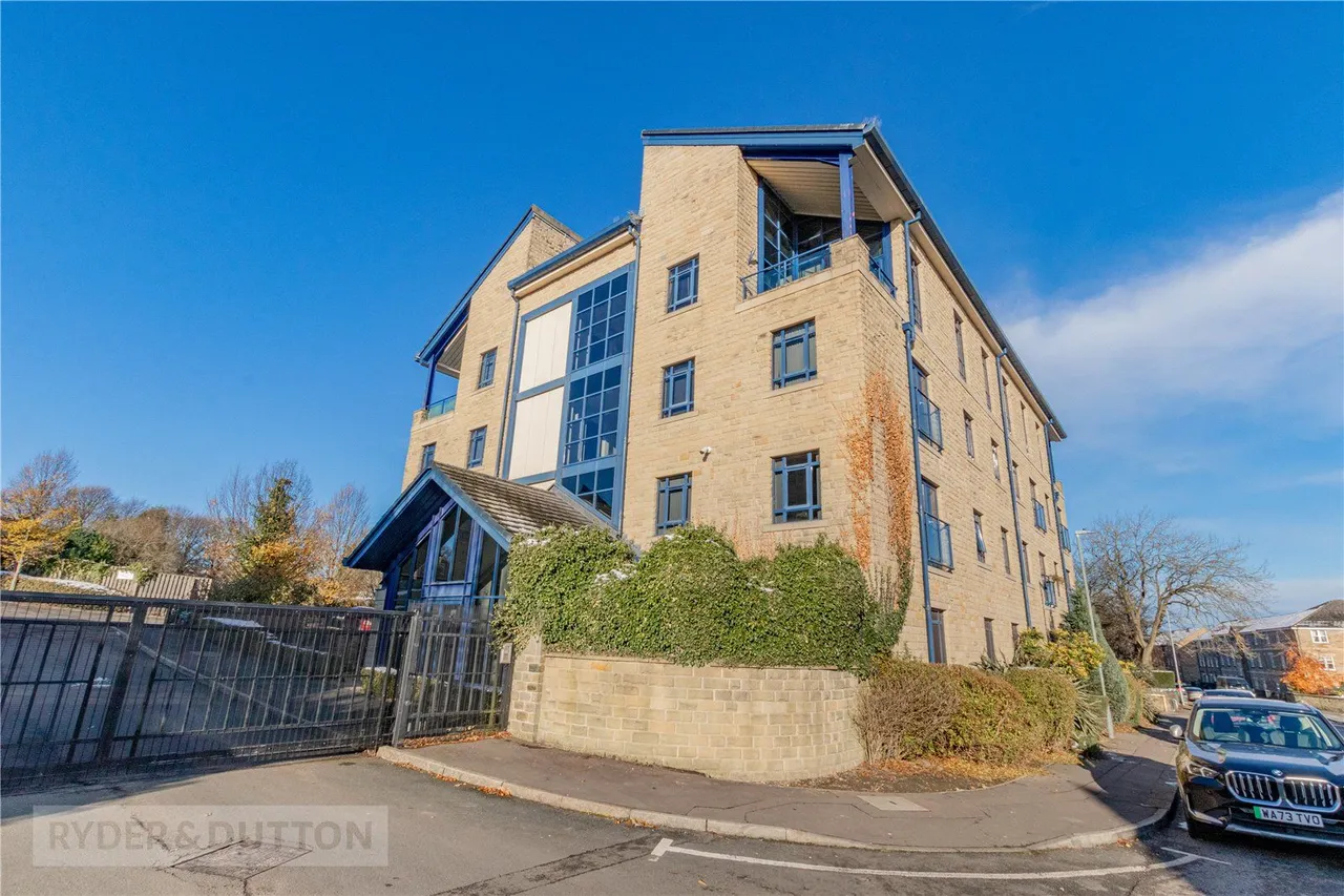 2 bed flat for sale, Equilibrium, Lindley, HD3