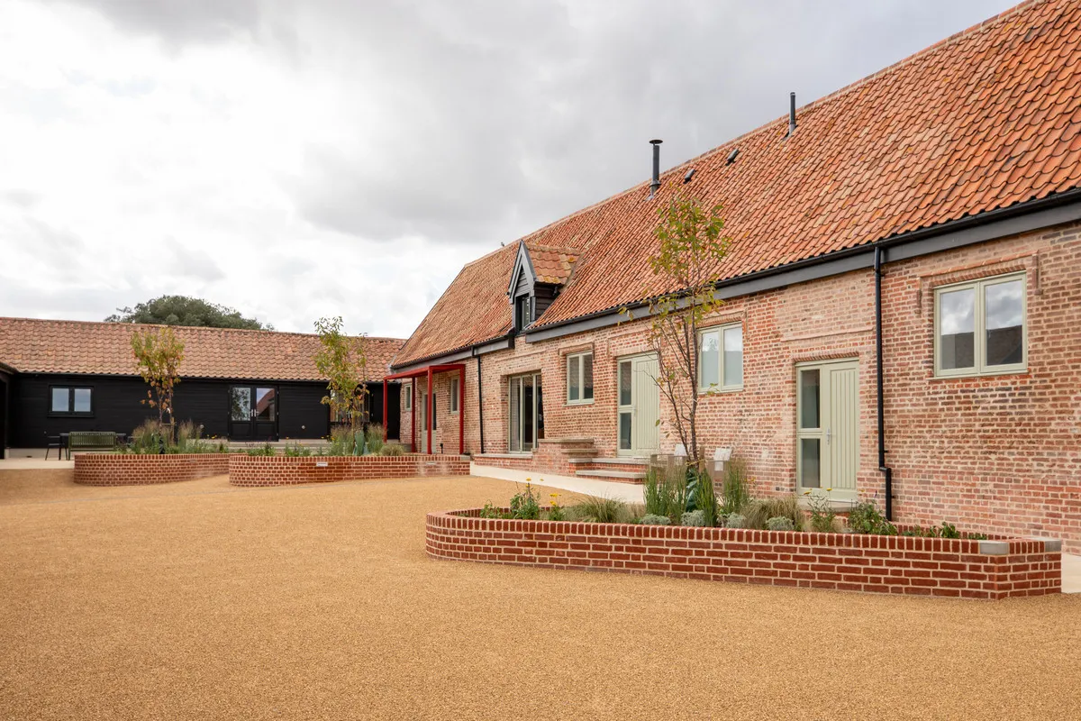 5 bed barn conversion for sale, Abbey Bakehouse, Easton