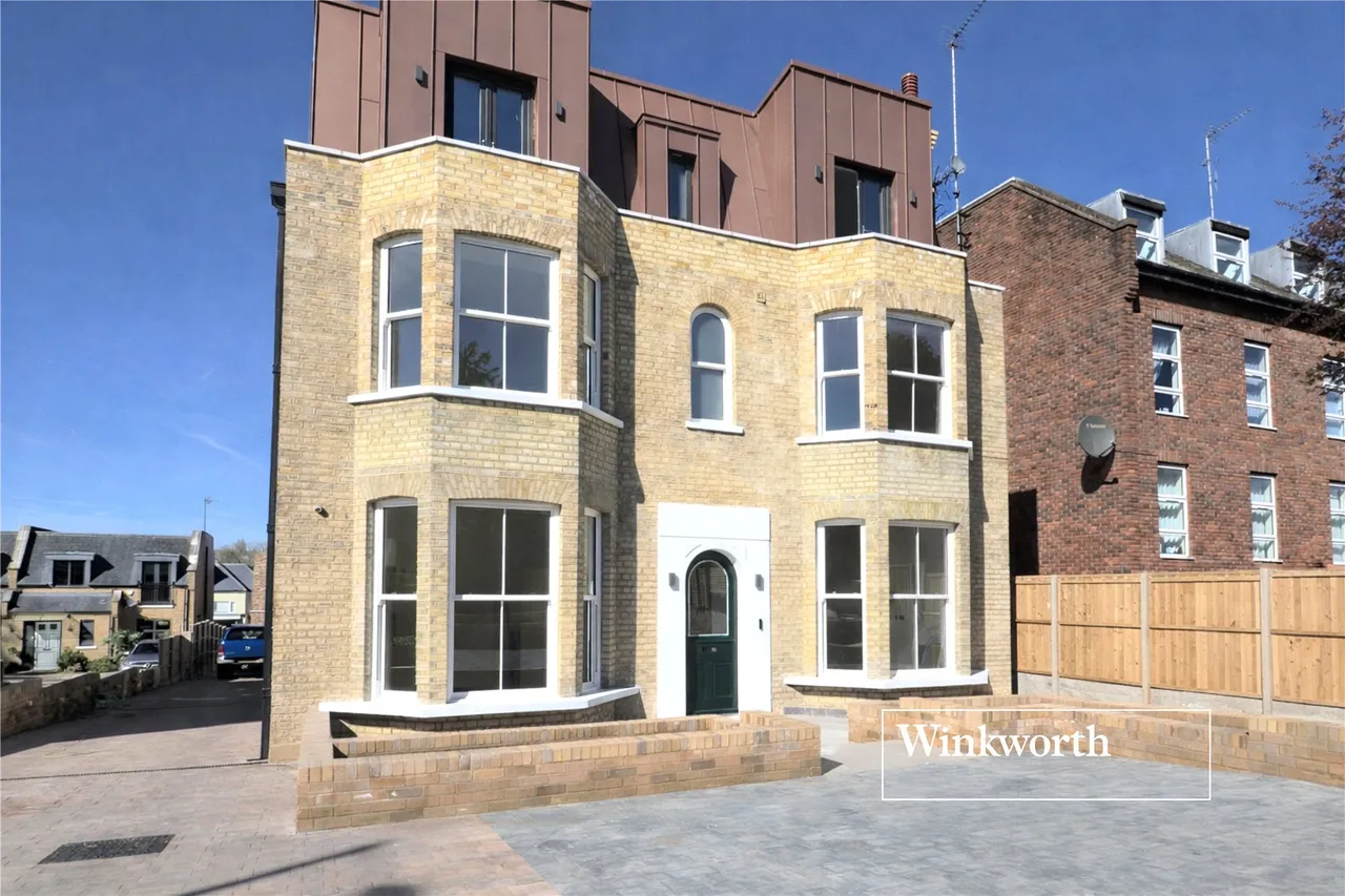 2 bed flat for sale — Station Road, New Barnet, EN5