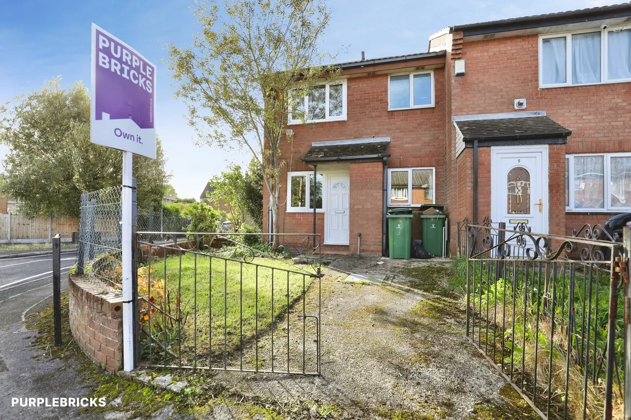 1 bed house for sale, Heathcote Close, Liverpool, L7