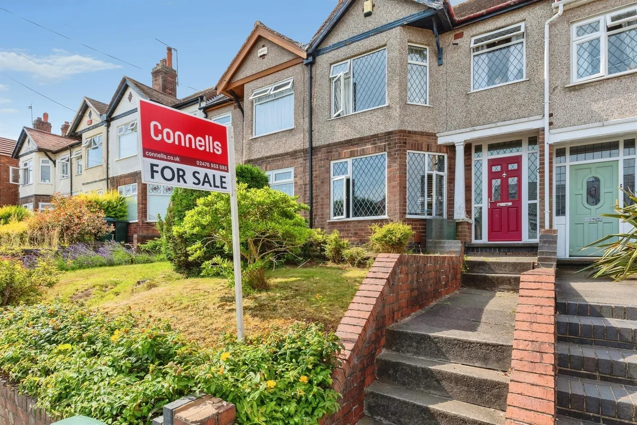 3 bed house for sale — Prince Of Wales Road, COVENTRY