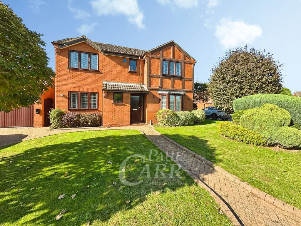 4 bed house for sale, St. Peters Close, Stonnall, WS9
